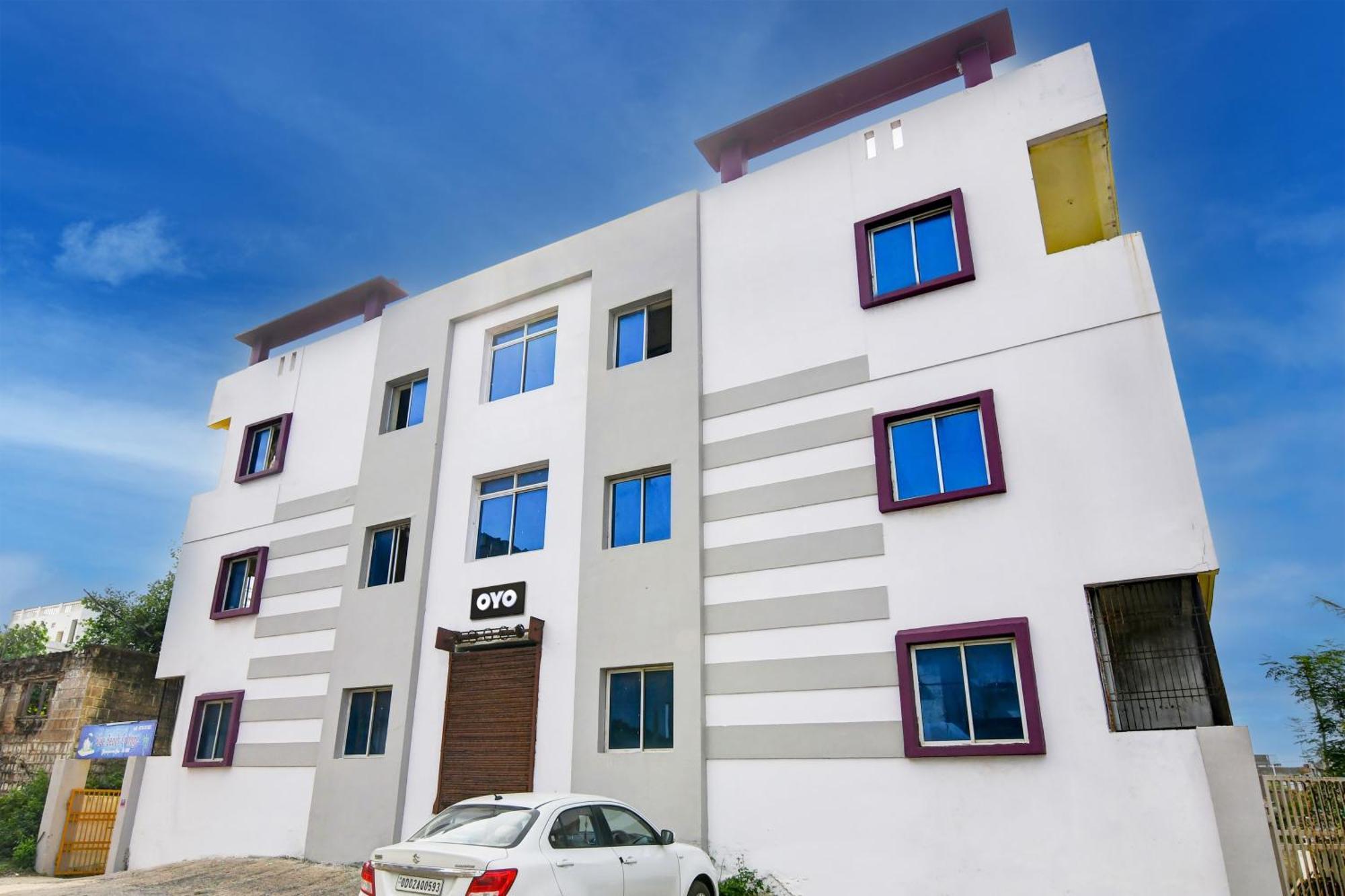 Hotel O Blue Beach Cottage Gopālpur Exterior foto